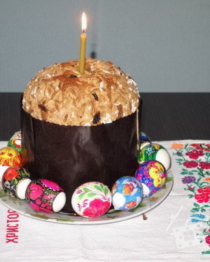 Рецепт кулича пасхального