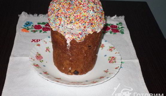 кулич пасхальный