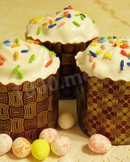 Рецепт кулича простого легкого без дрожжей