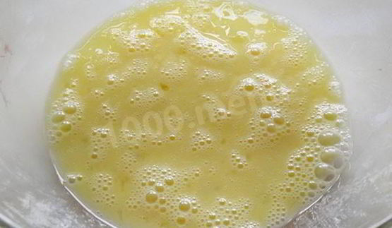 кулич простой легкий без дрожжей