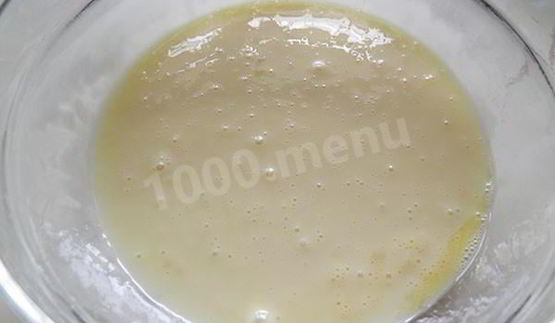 кулич простой легкий без дрожжей