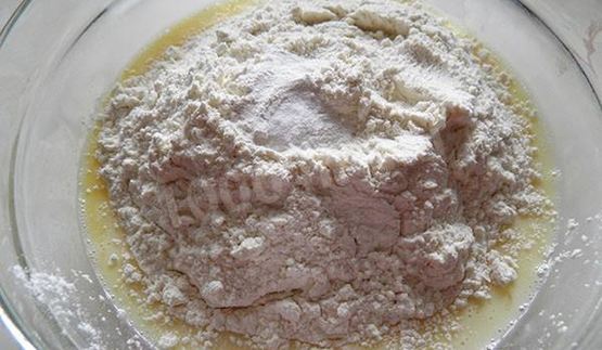 кулич простой легкий без дрожжей