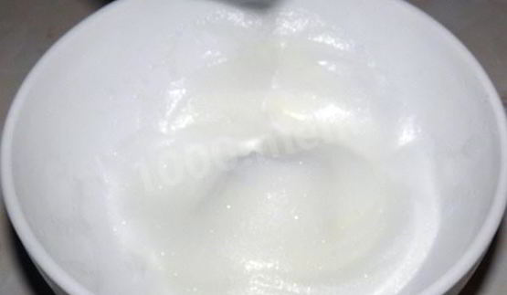 кулич простой легкий без дрожжей