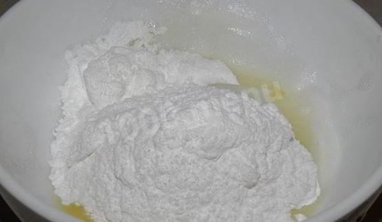 кулич простой легкий без дрожжей