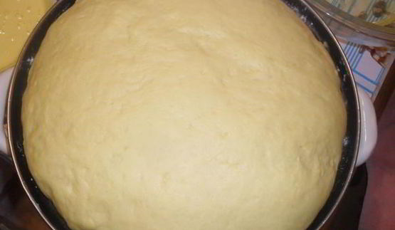 кулич с изюмом и апельсиновой цедрой