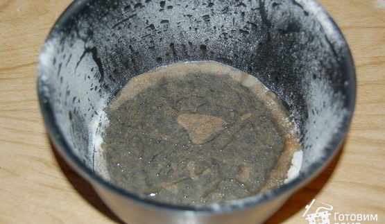 кулич с миндальными орехами