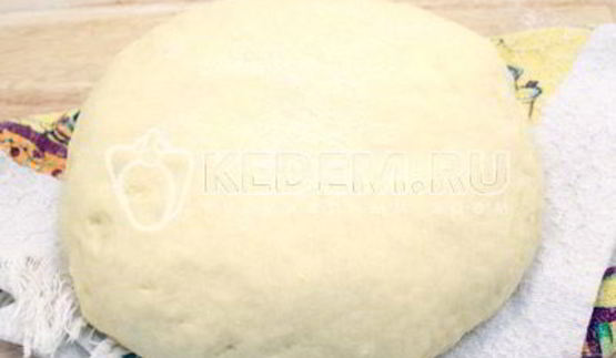 кулич с шоколадной глазурью