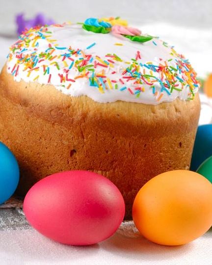 Рецепт кулича с творогом в хлебопечке