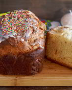 Кулич в хлебопечке Панасоник