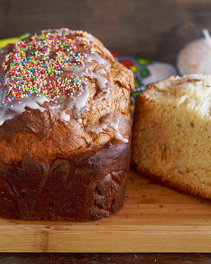 Рецепт кулича в хлебопечке панасоник