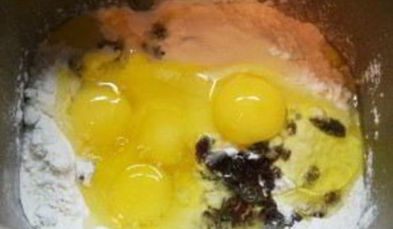 кулич в хлебопечке панасоник