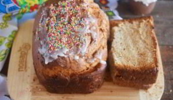 кулич в хлебопечке панасоник