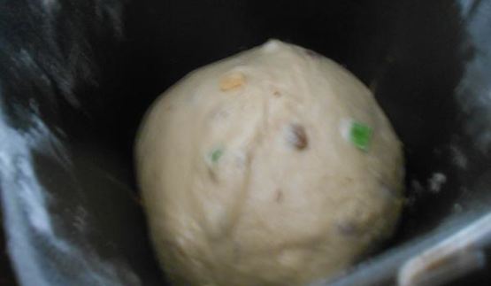 кулич в хлебопечке