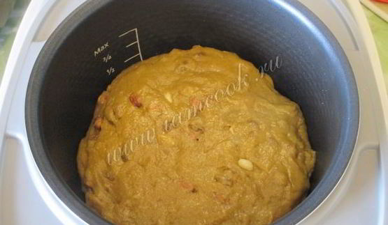 кулич в мультиварке