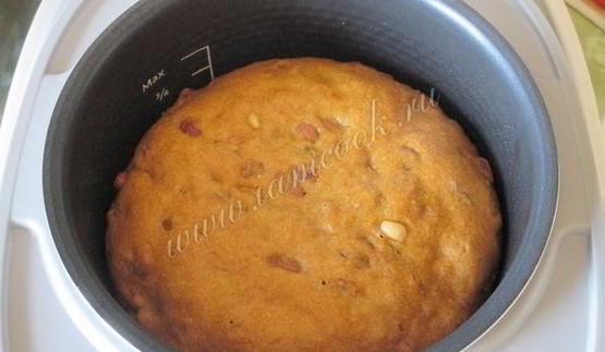 кулич в мультиварке