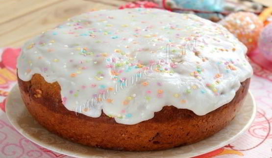 кулич в мультиварке