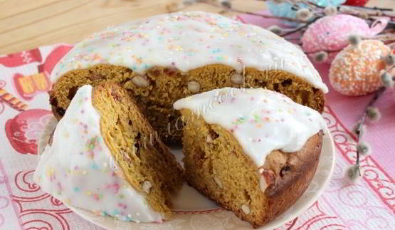 кулич в мультиварке