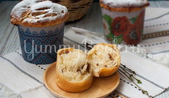 куличи-краффины