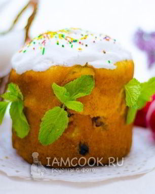 Куличи на молоке