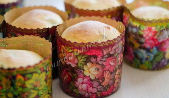 куличи на молоке