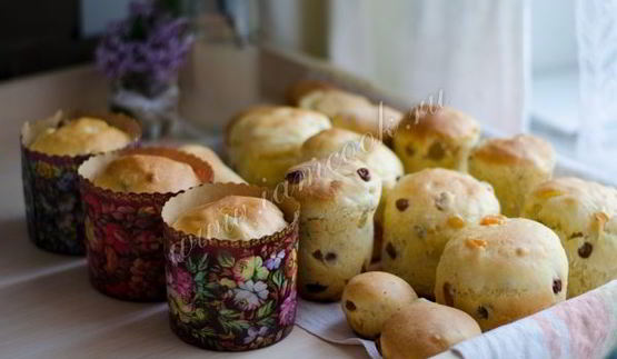 куличи на молоке