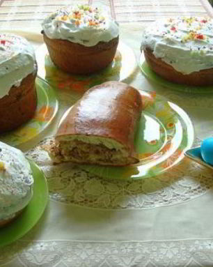 Куличи пасхальные