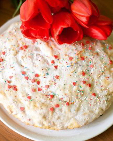 Рецепт куличей с цукатами и миндалем