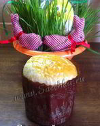 Ленивый кулич