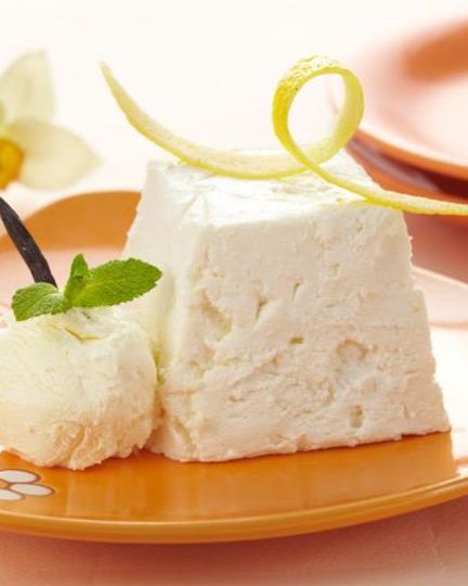 Рецепт лимонной пасхи из маскарпоне