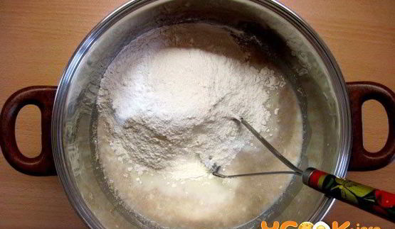 лимонный кулич