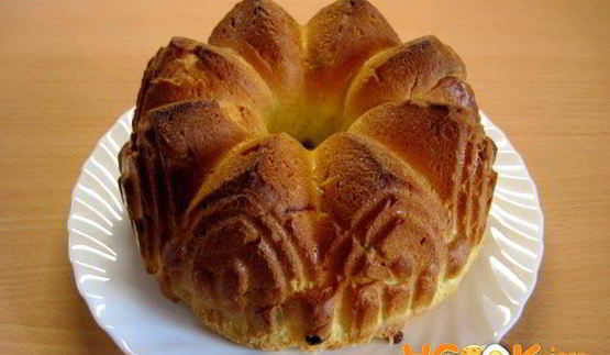 лимонный кулич