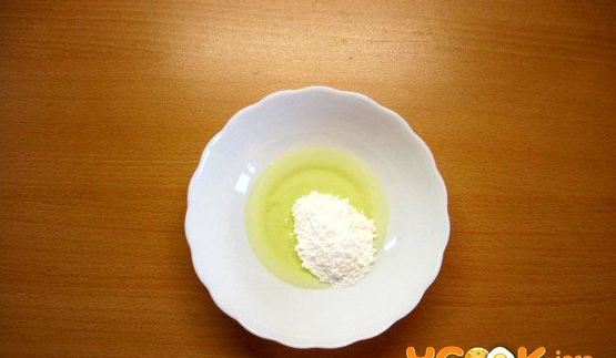 лимонный кулич