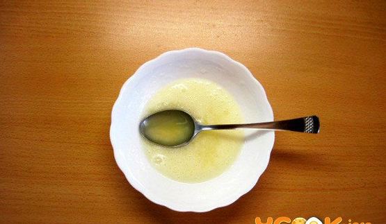 лимонный кулич