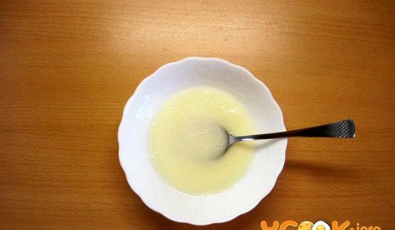 лимонный кулич