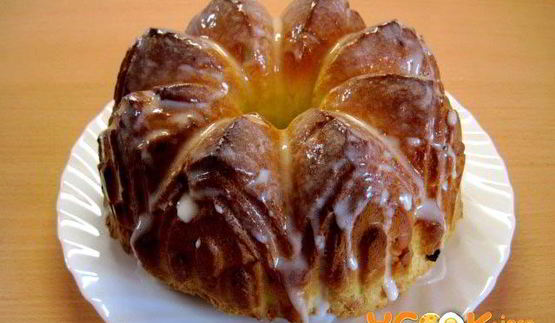 лимонный кулич