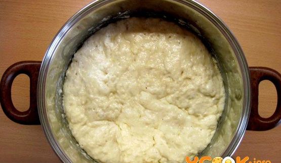 лимонный кулич