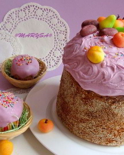 Рецепт марусин куличи