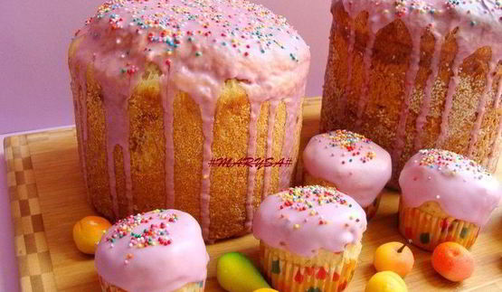 марусины куличи