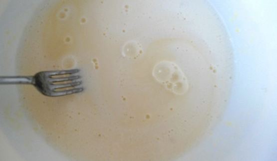 миндальный кулич с лимонной глазурью