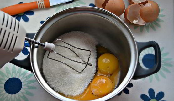 миндальный пасхальный кулич