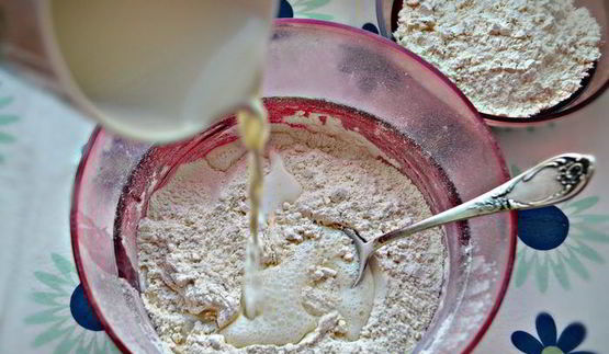 миндальный пасхальный кулич