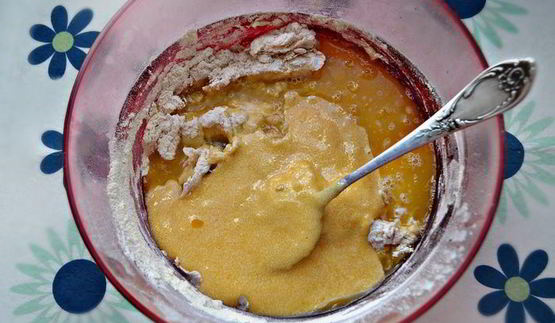 миндальный пасхальный кулич