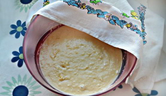 миндальный пасхальный кулич