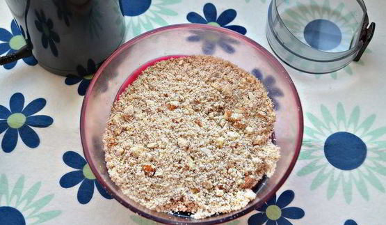 миндальный пасхальный кулич