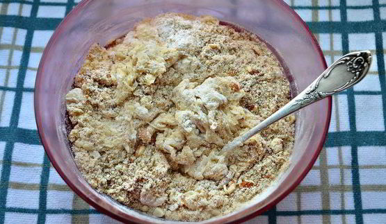 миндальный пасхальный кулич