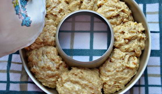 миндальный пасхальный кулич