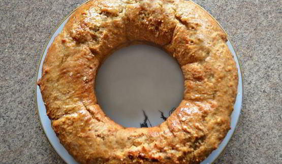 миндальный пасхальный кулич