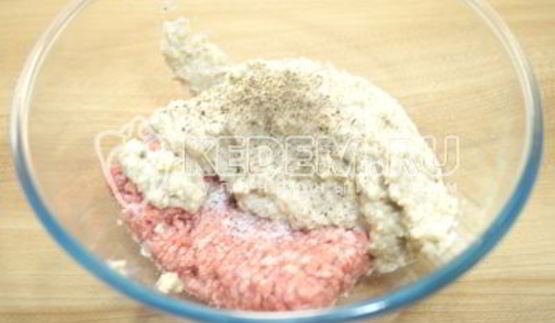 мясное суфле с яйцом пасхальное