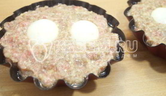 мясное суфле с яйцом пасхальное