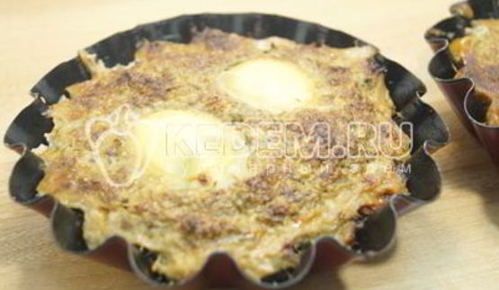 мясное суфле с яйцом пасхальное